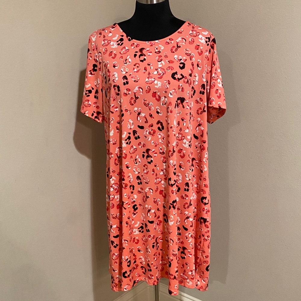 Pink Cheetah Dress💕